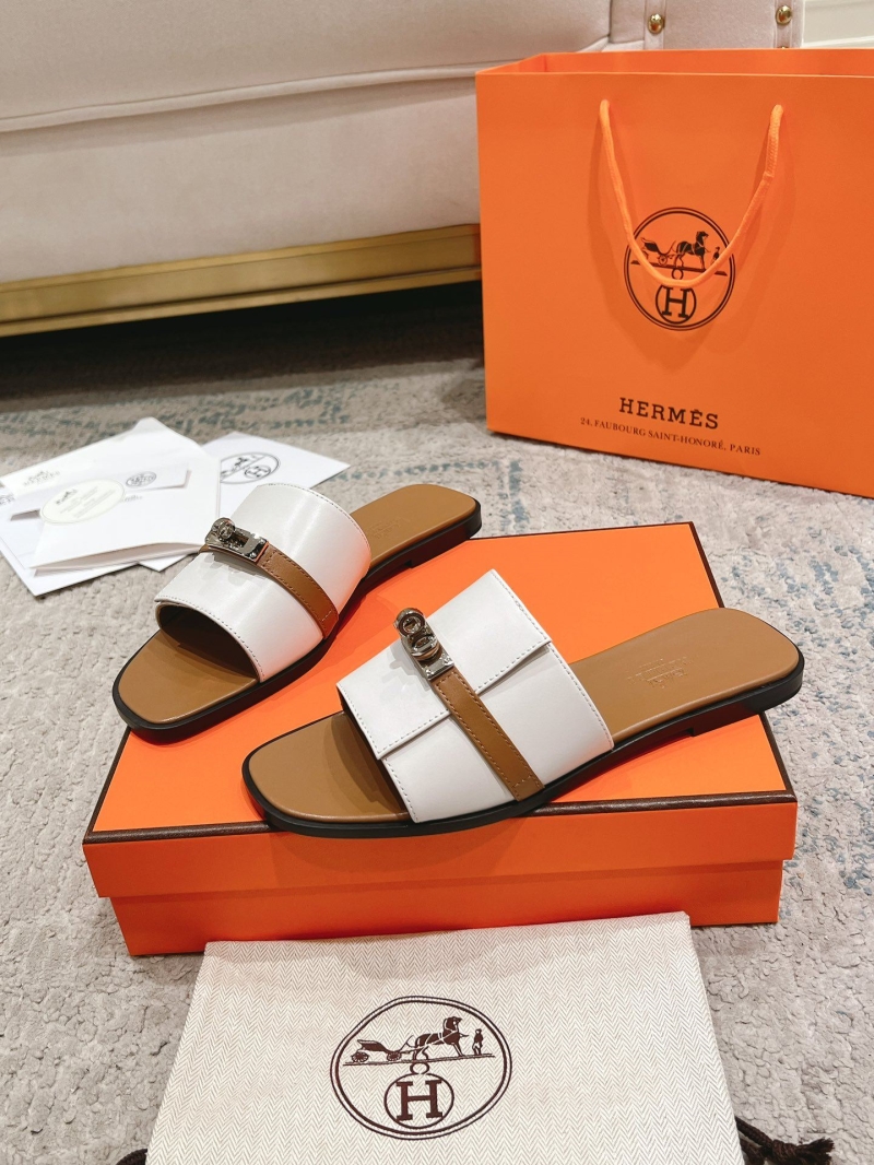 Hermes Slippers